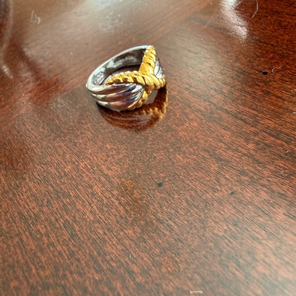 Jewelry - Stamped EDCO Ring Size 7.75
